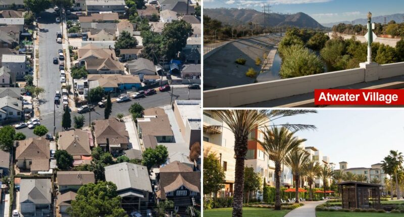 Ranking of LA's âfriendliestâ neighborhoods